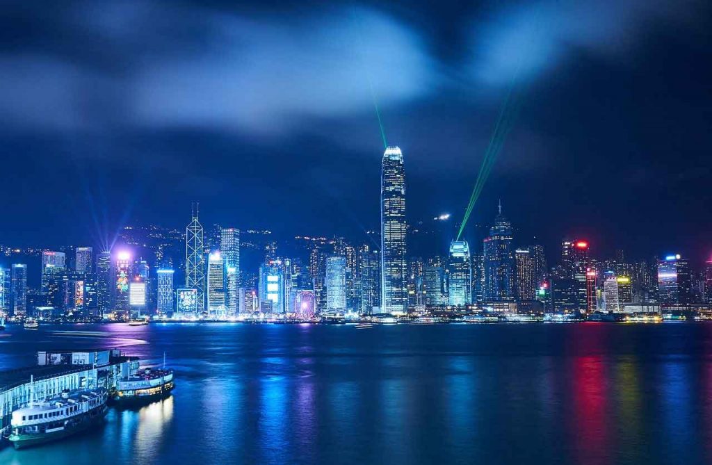 Qué ver y hacer en Hong Kong: ver el Symphony of Lights