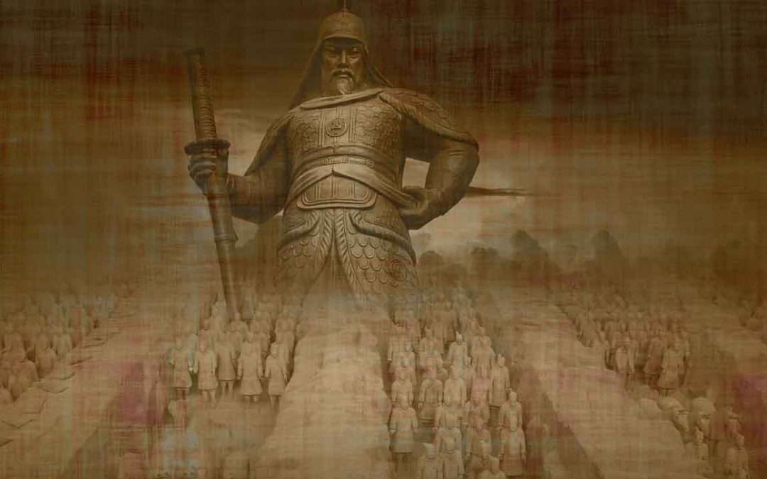 El emperador inmortal, creador de los Guerreros de Terracota