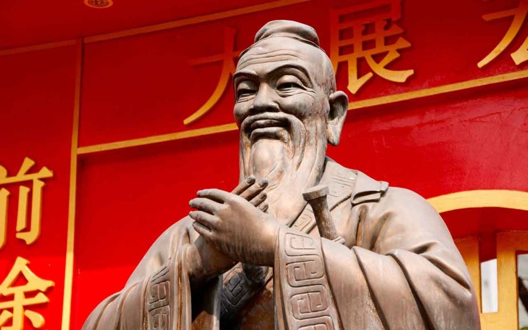 Confucio, el filósofo más importante de China