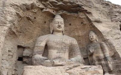 Datong: Monasterio Colgante y Grutas de Yungang