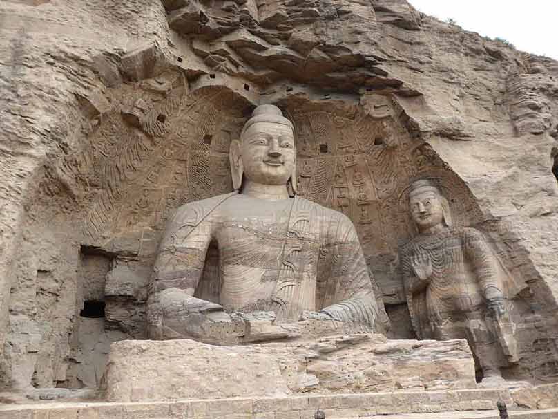 Datong: Monasterio Colgante y Grutas de Yungang