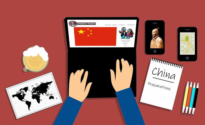 Visado para China y otros preparativos de viaje!