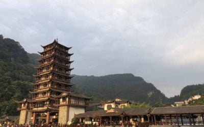 Cómo llegar a Wulingyuan desde Fenghuang y dónde dormir