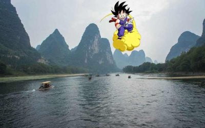 Yangshuo, tras los pasos de Goku!
