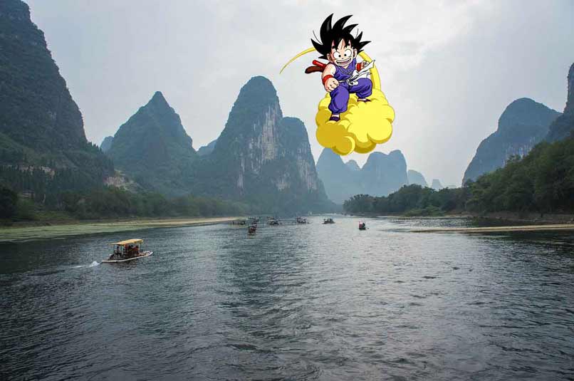 Yangshuo, tras los pasos de Goku!