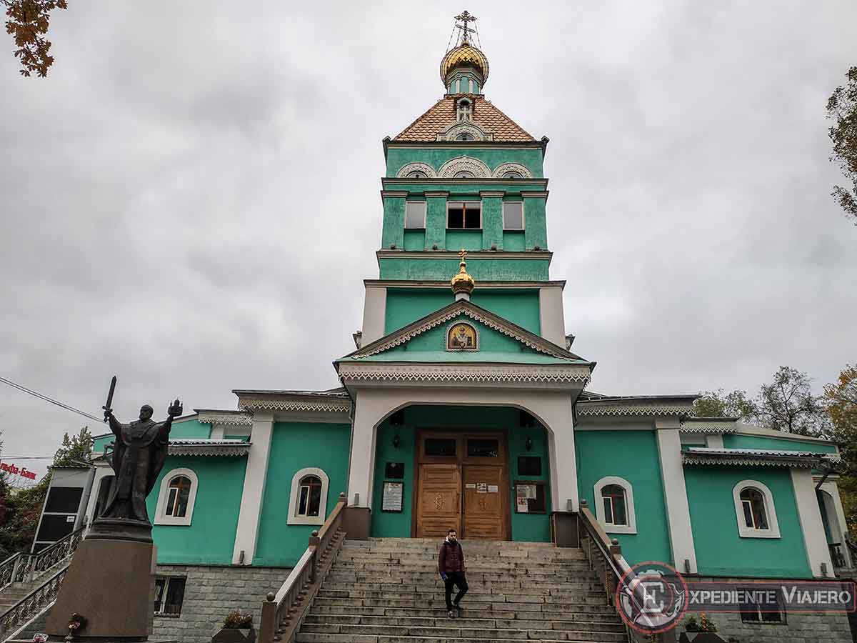 Turismo en Almaty: Catedral de San Nicolás
