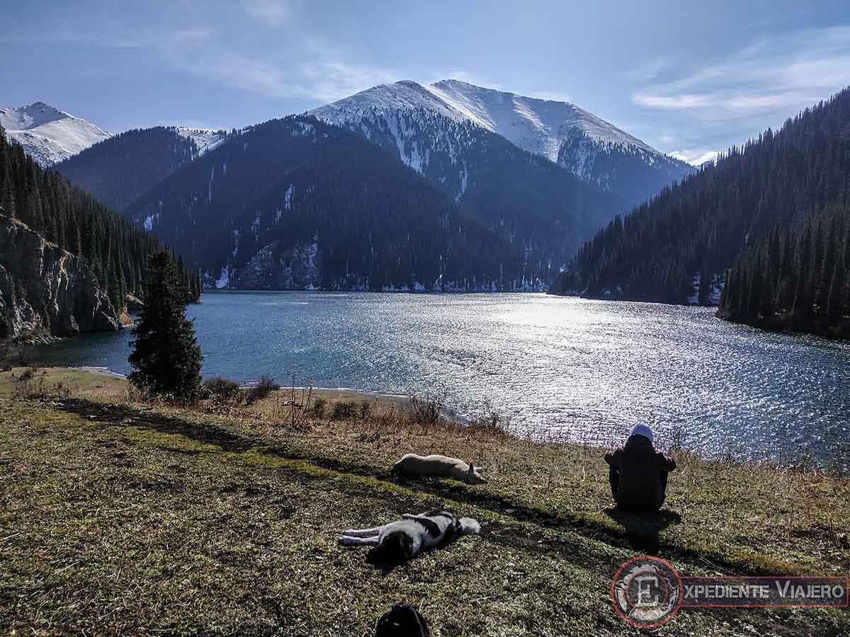 vistas-kolsai-2 Vistas del lago Kolsai 2