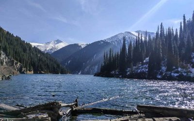 Atrévete a ir a los lagos Kolsai