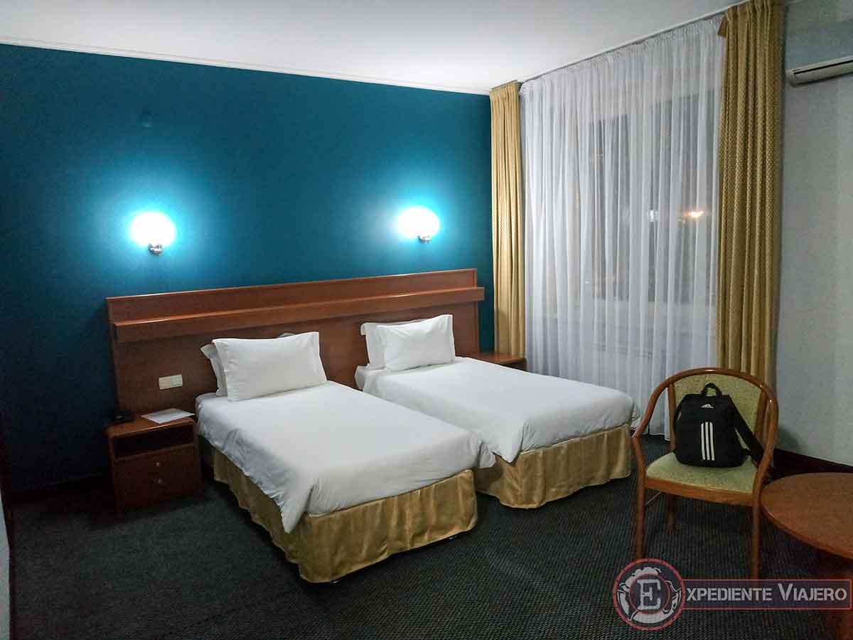 habitacion-hotel Habitación del hotel en Almaty