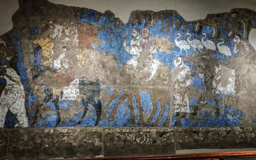 Afrosiab, la antigua civilización de Samarcanda