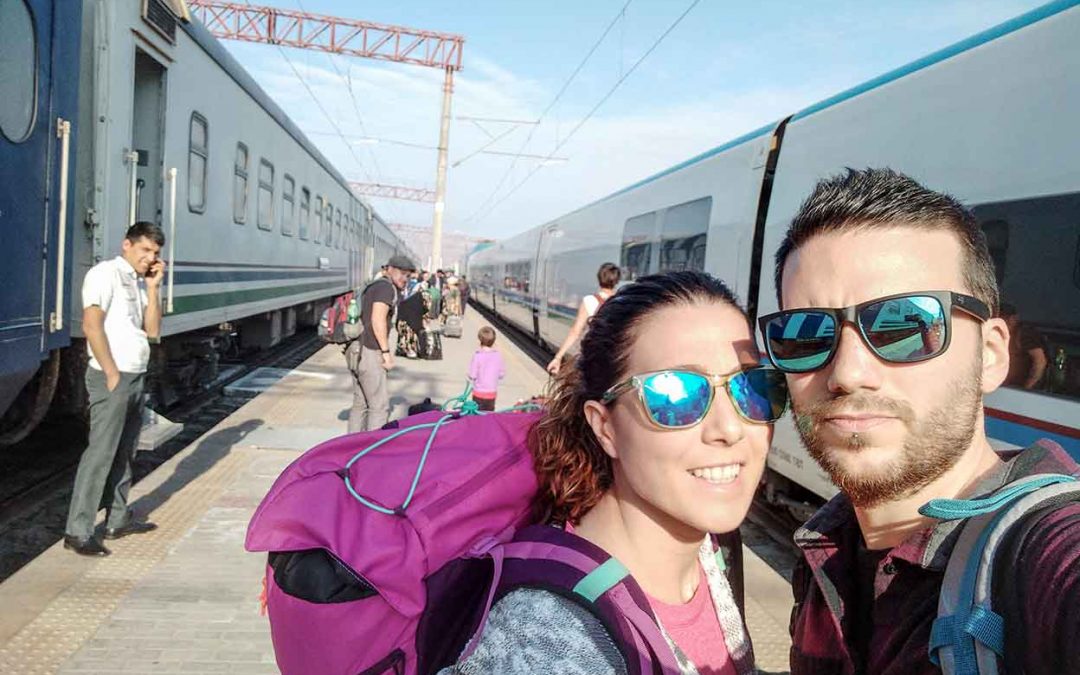 Tren de Samarcanda a Bujará