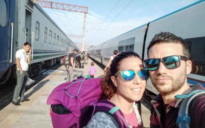 Tren de Samarcanda a Bujará