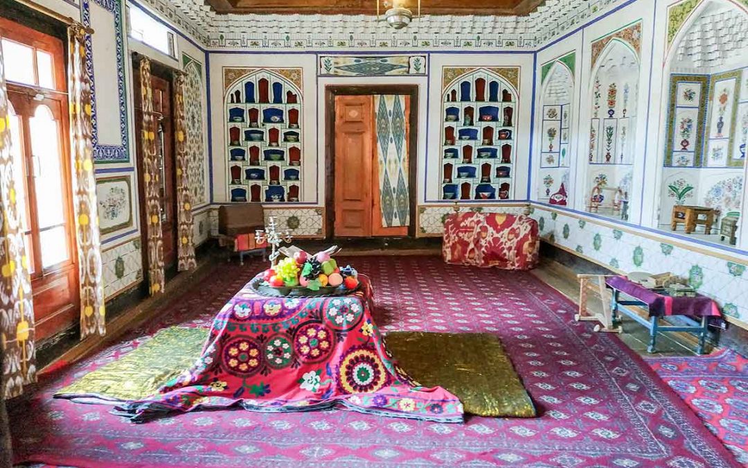 Enfermo en la ciudad de Bujará