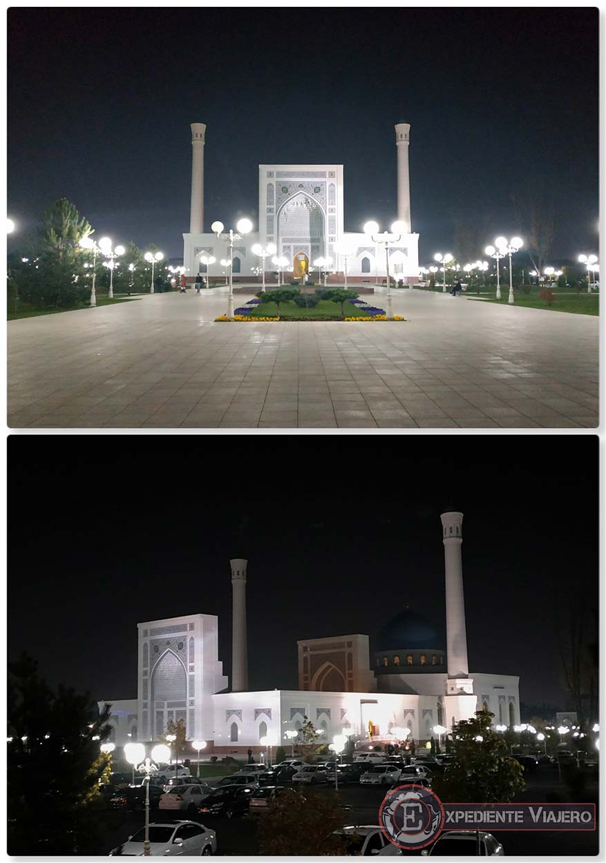 Mezquita Minor de noche
