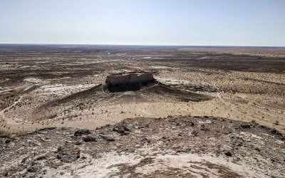 Las fortalezas del desierto de Uzbekistán