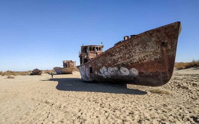El Mar de Aral y sus barcos fantasma