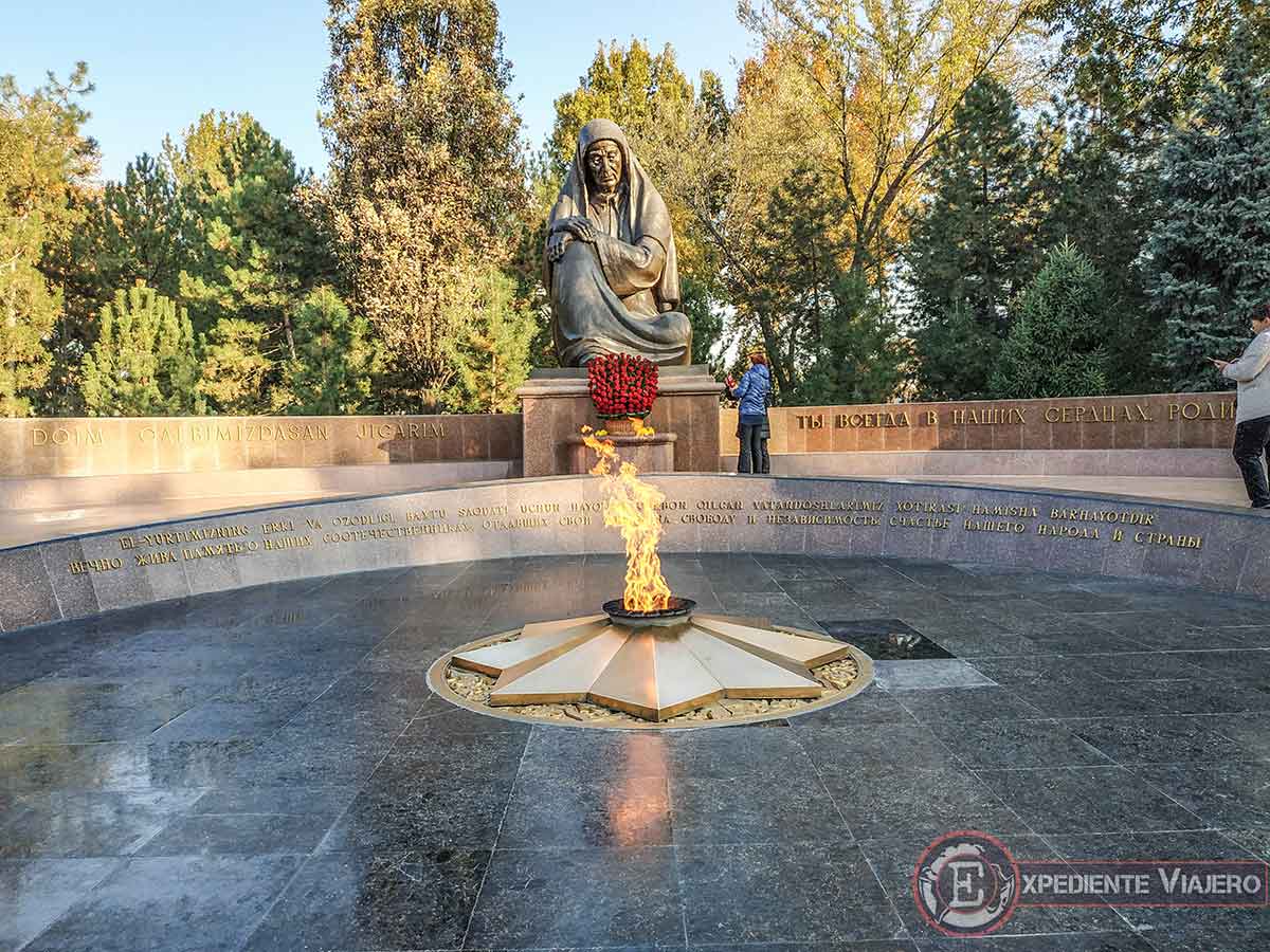 Memorial de la Segunda Guerra Mundial de Tashkent
