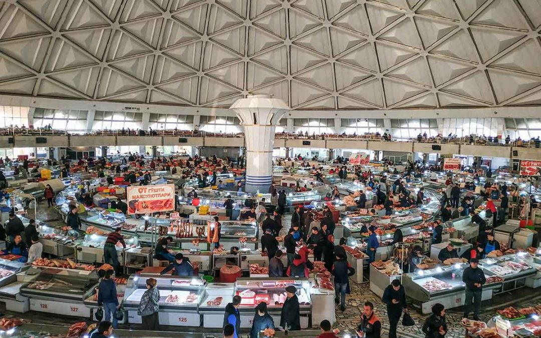 Tashkent tradicional y Chorsu Bazaar