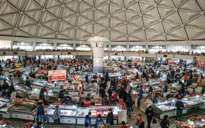 Tashkent tradicional y Chorsu Bazaar
