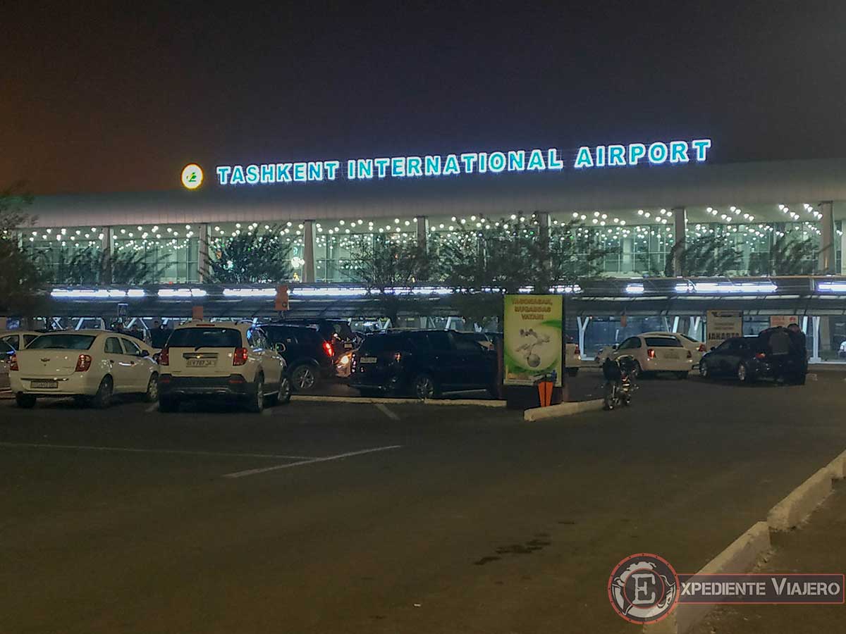 Aeropuerto de Tashkent