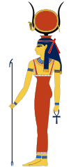 Diosa de Egipto Hathor