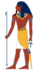 Dios de Egipto Horus