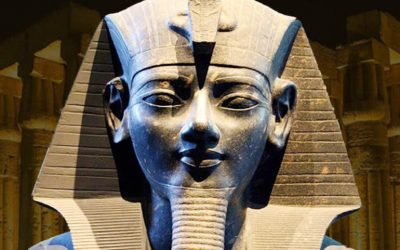 Amenhotep III y sus Colosos