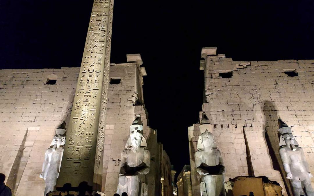 Templos de Karnak y Luxor