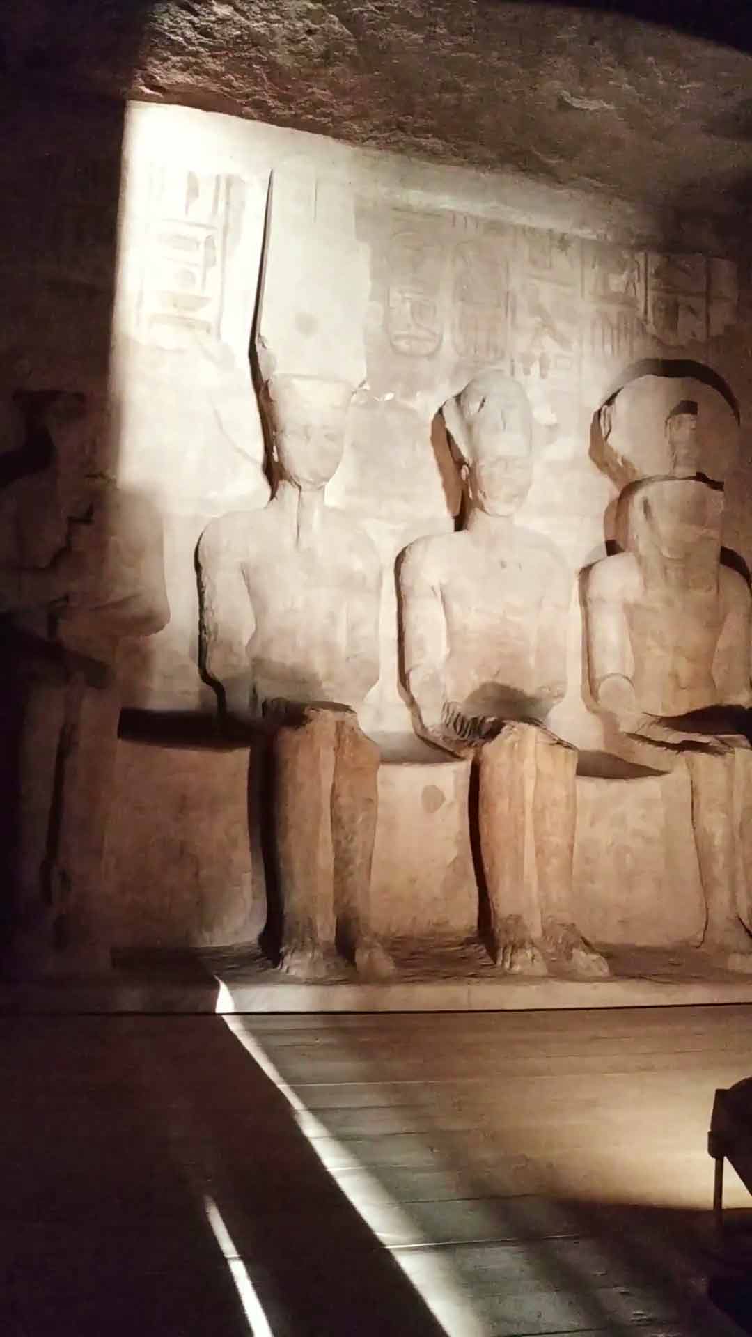 Fenómeno solar del Templo de Ramsés II