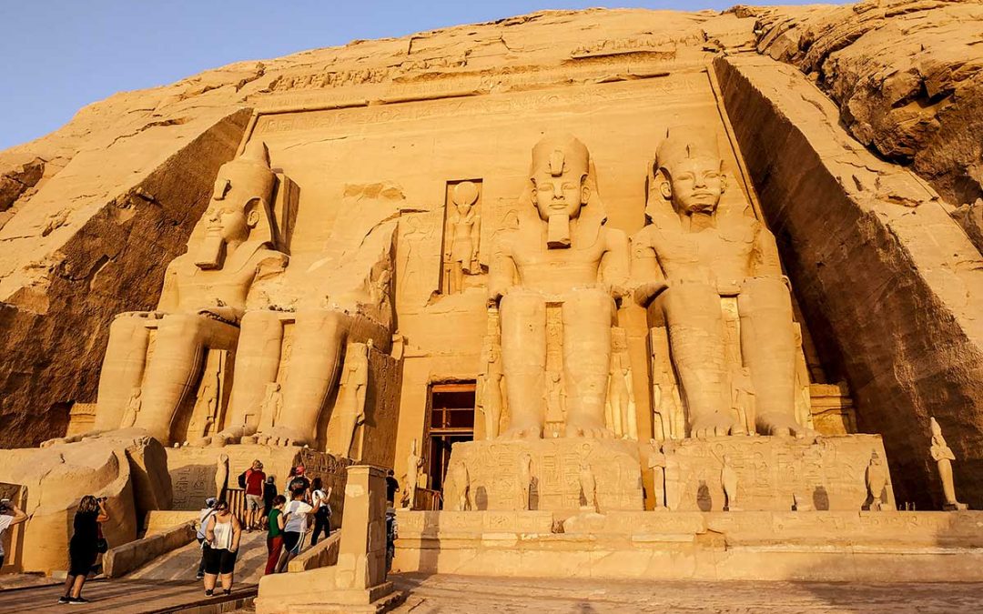 Templo de Philae y Abu Simbel