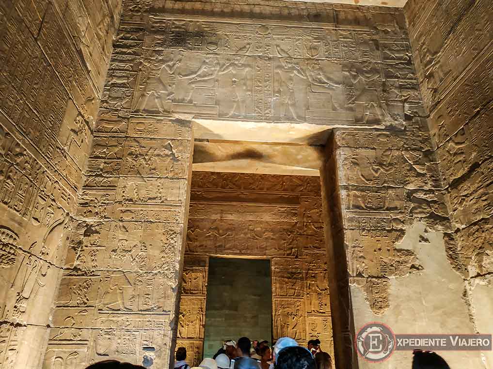Interior del Templo de Philae