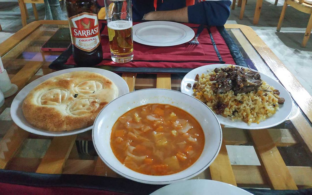 La Comida de Uzbekistán