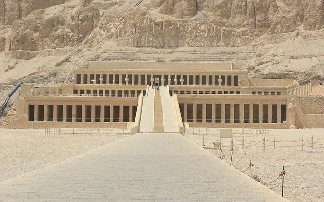 El Templo de Hatshepsut