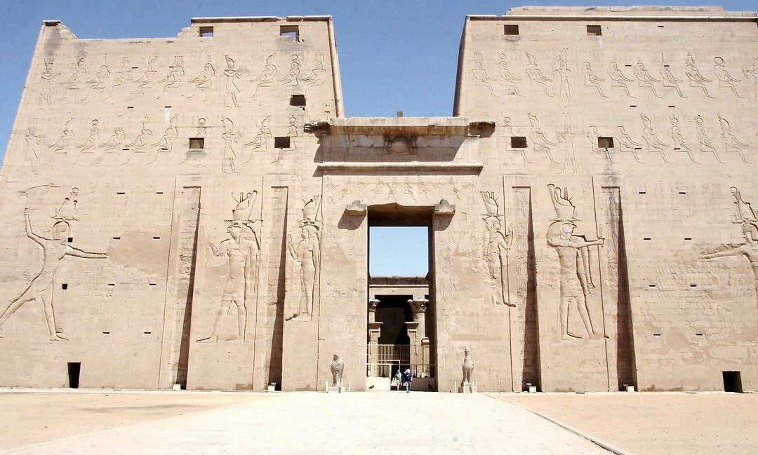 El Templo de Horus (Edfu)