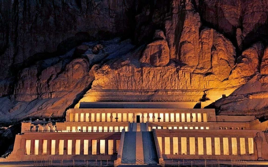 El templo de Hatshepsut