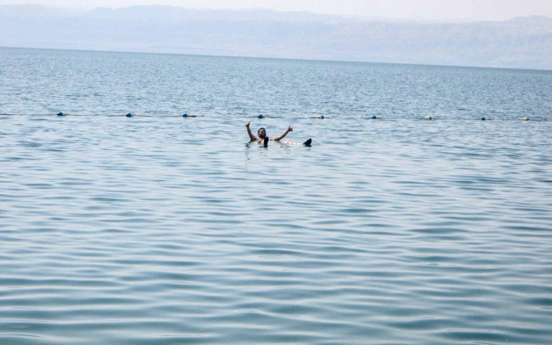 Cómo ir de Ammán al Mar Muerto… y a flotar!