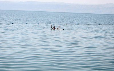 Cómo ir de Ammán al Mar Muerto… y a flotar!