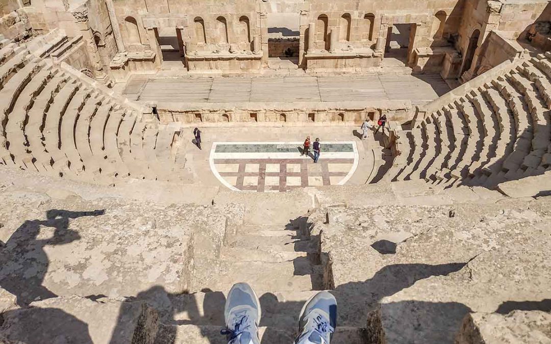 Cómo visitar Jerash y Ammán en 1 día