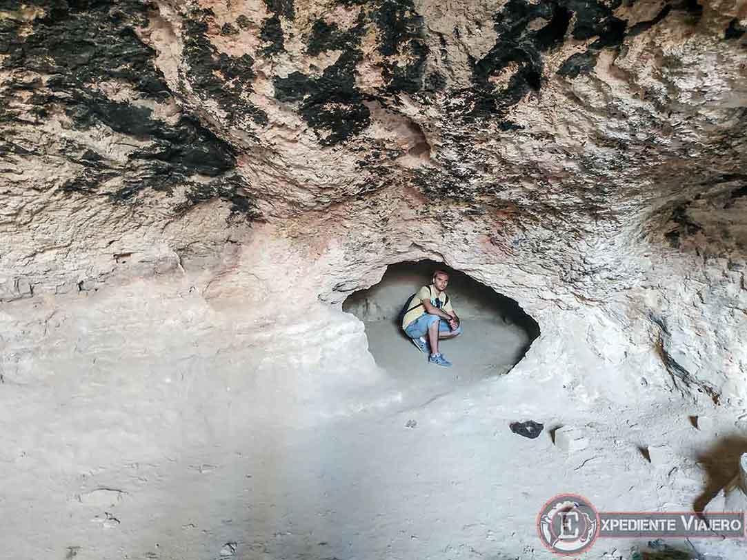 Cueva en la Ciudadela de Ammán