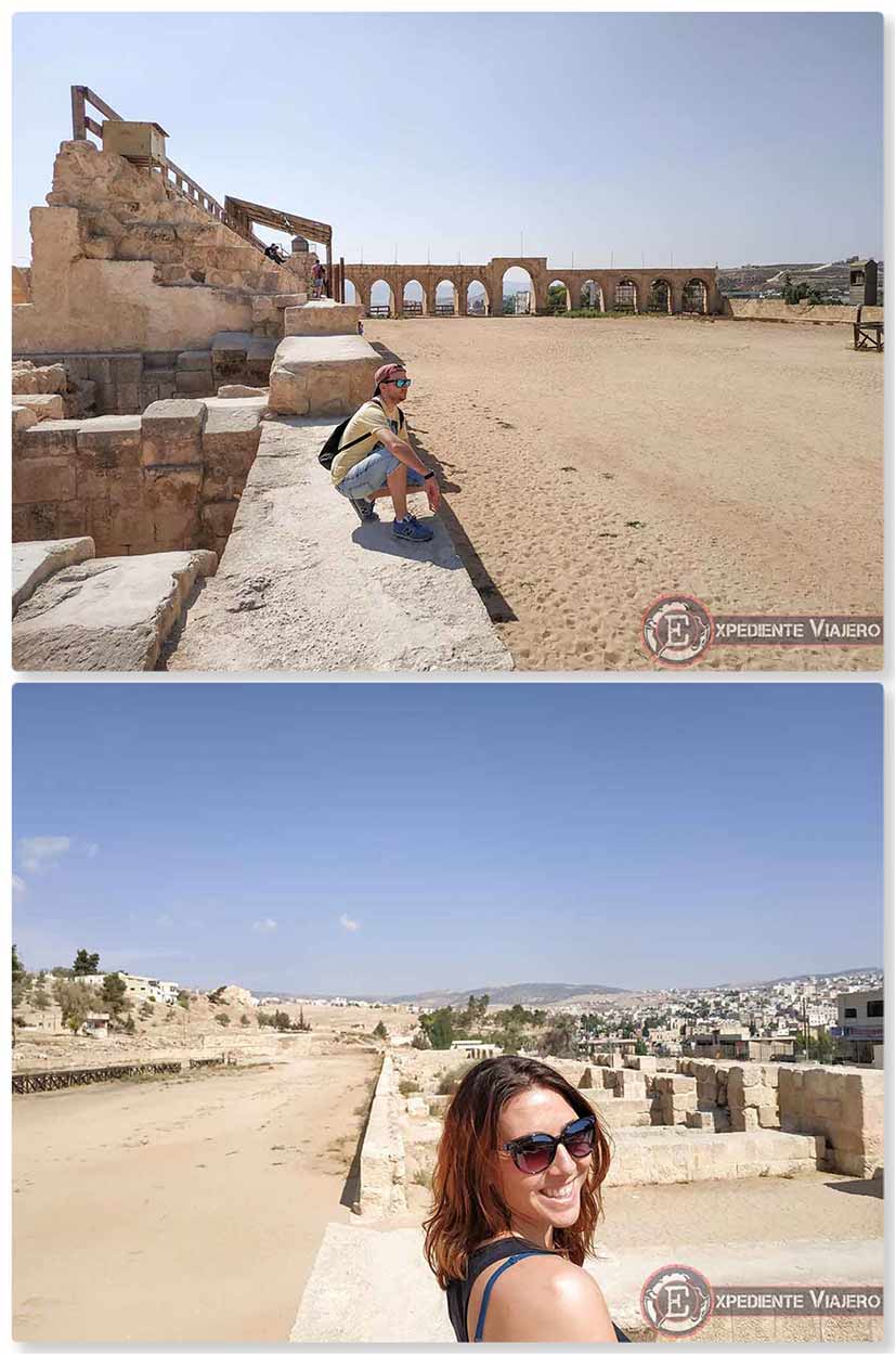 Hipódromo de Jerash