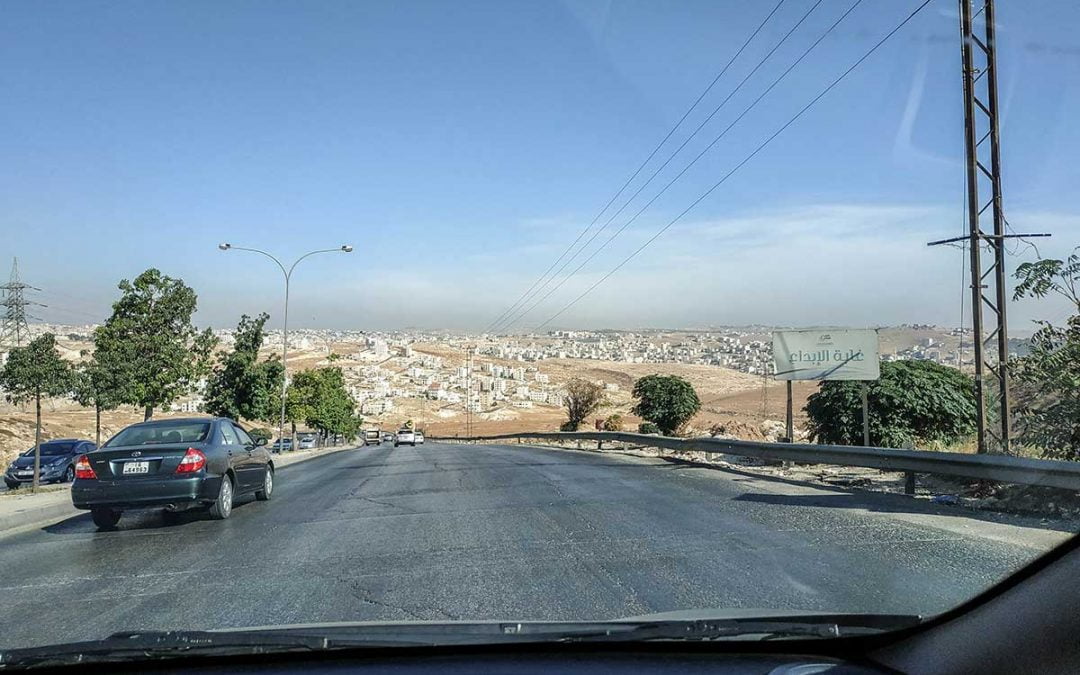 Ruta en coche de alquiler por Jordania