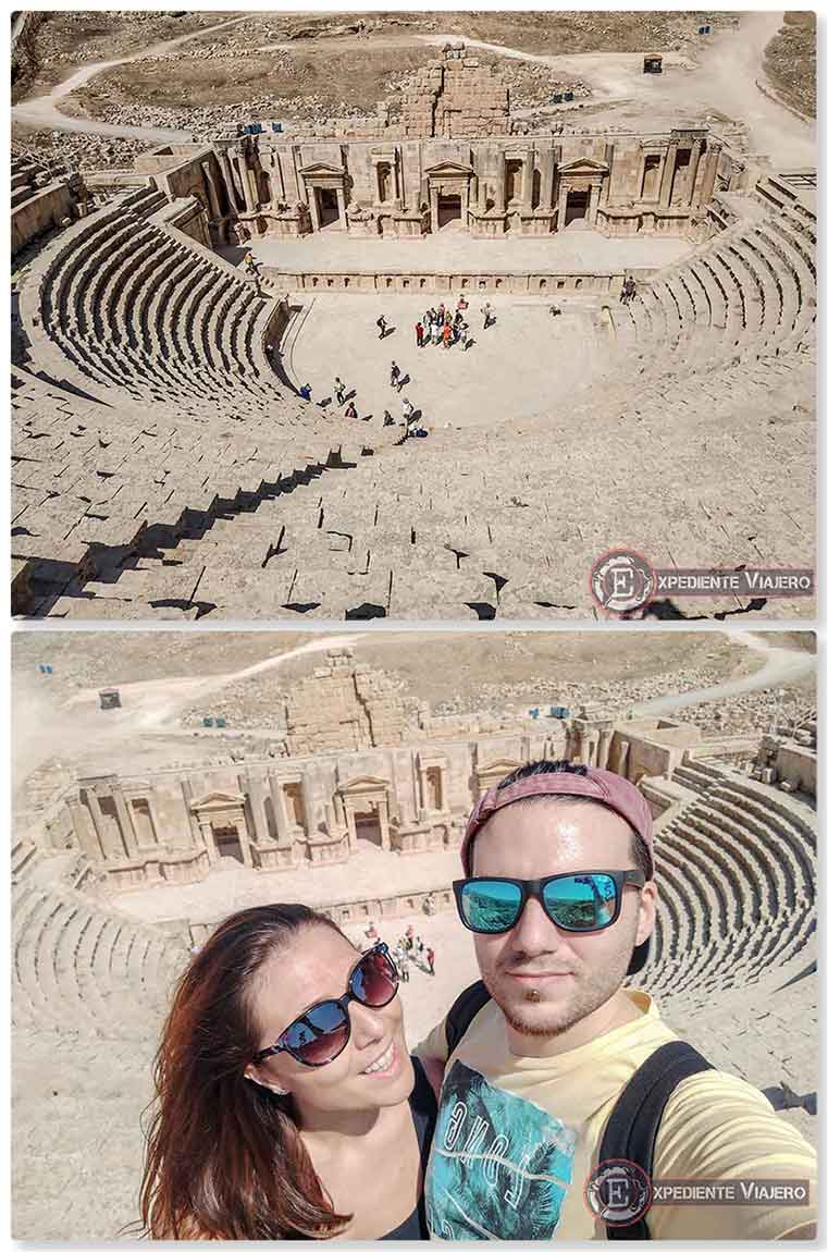 Teatro Sur de Jerash