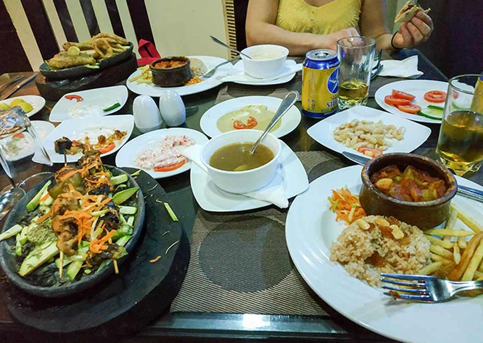 Las comidas típicas de Egipto