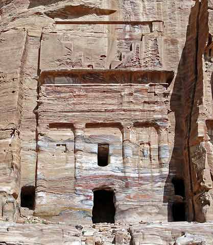 La Tumba de la Seda de Petra