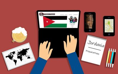 Preparativos para viajar a Jordania por libre