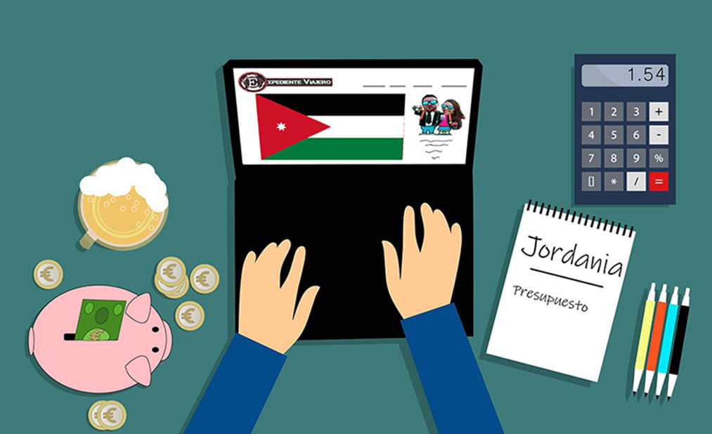 Presupuesto para viajar a Jordania por libre