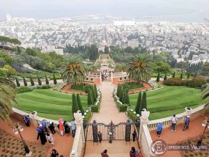 Cómo visitar los jardines de Haifa