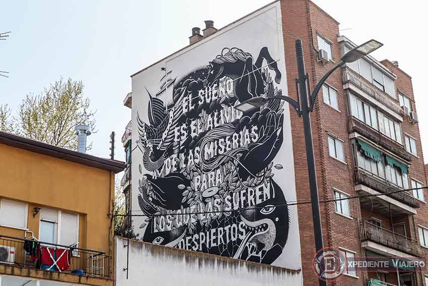 Grafiti de Alcalá: 