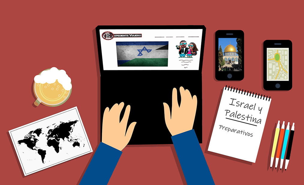 Preparativos y seguro de viaje para Israel