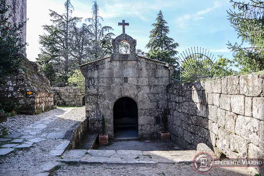 Historia del Castillo de Villasobroso: Capilla
